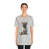 Loving Pug in Watercolor - Short Sleeve Tee